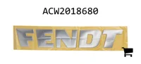 AGCO ACW2018680 Наклейка Fendt