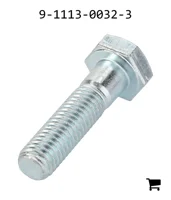 AGCO 9-1113-0032-3 Болт с шестигранной головкой