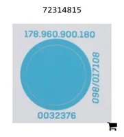 AGCO 72314815 Наконечник