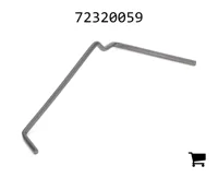 AGCO 72320059 Пружина фиксатора стекла
