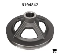 AGCO N104842 Шкив понижающий, только ремонт, диаметр 9"