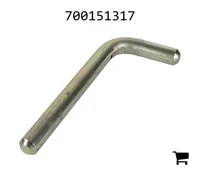 AGCO 700151317 Стопорный палец