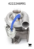 AGCO 4222246M91 Турбокомпрессор