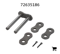 AGCO 72635186 Соединительное звено двухрядной цепи 16B (Европейский стандарт)