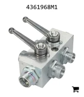 AGCO 4361968M1 Клапан