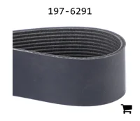 AGCO 197-6291 Поликлиновой ремень профиля PK14