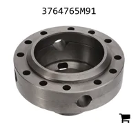 AGCO 3764765M91 Корпус дифференциала