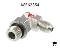 AGCO AG562354 Угловой фитинг