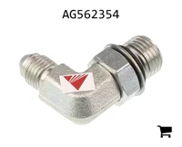 AGCO AG562354 Угловой фитинг