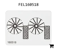 AGCO FEL160518 Декаль