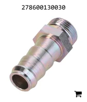 AGCO 278600130030 Соединительный адаптер