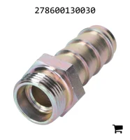 AGCO 278600130030 Соединительный адаптер