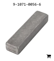 AGCO 9-1071-0056-6 Параллельный шпоночный паз