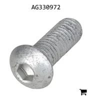 AGCO AG330972 Болт с полукруглой головкой и шестигранным углублением