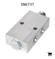 AGCO SN6737 Клапанный сухарь