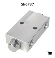 AGCO SN6737 Клапанный сухарь