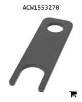AGCO ACW1553270 Кронштейн аккумулятора