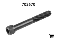 AGCO 702670 Винт с цилиндрической головкой и шестигранным углублением