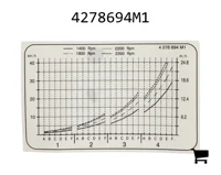AGCO 4278694M1 Декаль