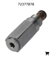 AGCO 72377878 Прямой переборочный фитинг