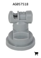 AGCO AG057518 Наконечник распылителя TeeJet с широким углом факела, Visiflo, 110⁰, размер 06