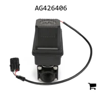 AGCO AG426406 Двухпозиционный электромагнитный шаровой клапан, электропривод BE, 1"