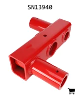 AGCO SN13940 Ось тандема