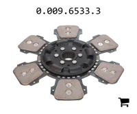 AGCO 0.009.6533.3 Диск сцепления