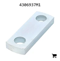 AGCO 4306937M1 Пластина