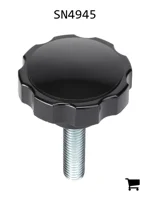 AGCO SN4945 Регулировочная ручка