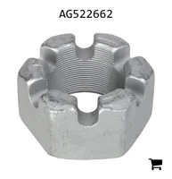 AGCO AG522662 Корончатая гайка