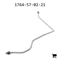 AGCO 1764-57-02-21 Гидравлическая линия