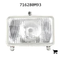 AGCO 716280M93 Фара левая
