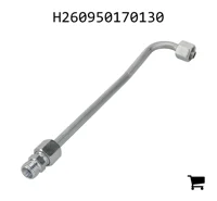 AGCO H260950170130 Патрубок наддува