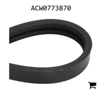 AGCO ACW0773870 Приводной ремень соломотряса, 5826 mm