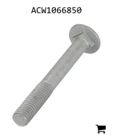 AGCO ACW1066850 Болт каретный с круглой головкой и квадратным подголовком