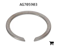 AGCO AG705903 Стопорное кольцо