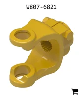 AGCO W807-6821 Вилка хомута, серии AB8 и AW24