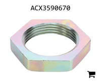 AGCO ACX3590670 Шестигранная гайка