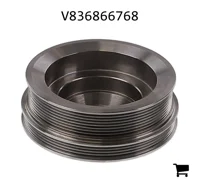 AGCO V836866768 Водяной насос со шкивом под поликлиновой ремень