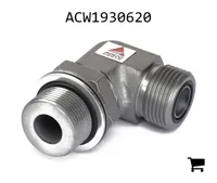 AGCO ACW1930620 Угловой фитинг