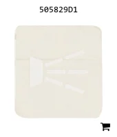 AGCO 505829D1 Декаль