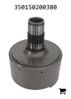 AGCO 350150200380 Кожух колокола сцепления