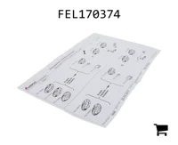 AGCO FEL170374 Инструкция по установке