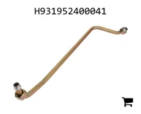 AGCO H931952400041 Патрубок наддува