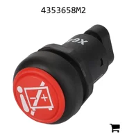 AGCO 4353658M2 Выключатель аварийного отключения аккумулятора