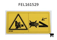 AGCO FEL161529 Декаль