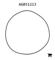 AGCO AG051213 Уплотнительное кольцо
