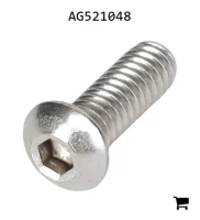 AGCO AG521048 Болт с полукруглой головкой и шестигранным углублением