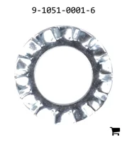 AGCO 9-1051-0001-6 Зубчатый диск